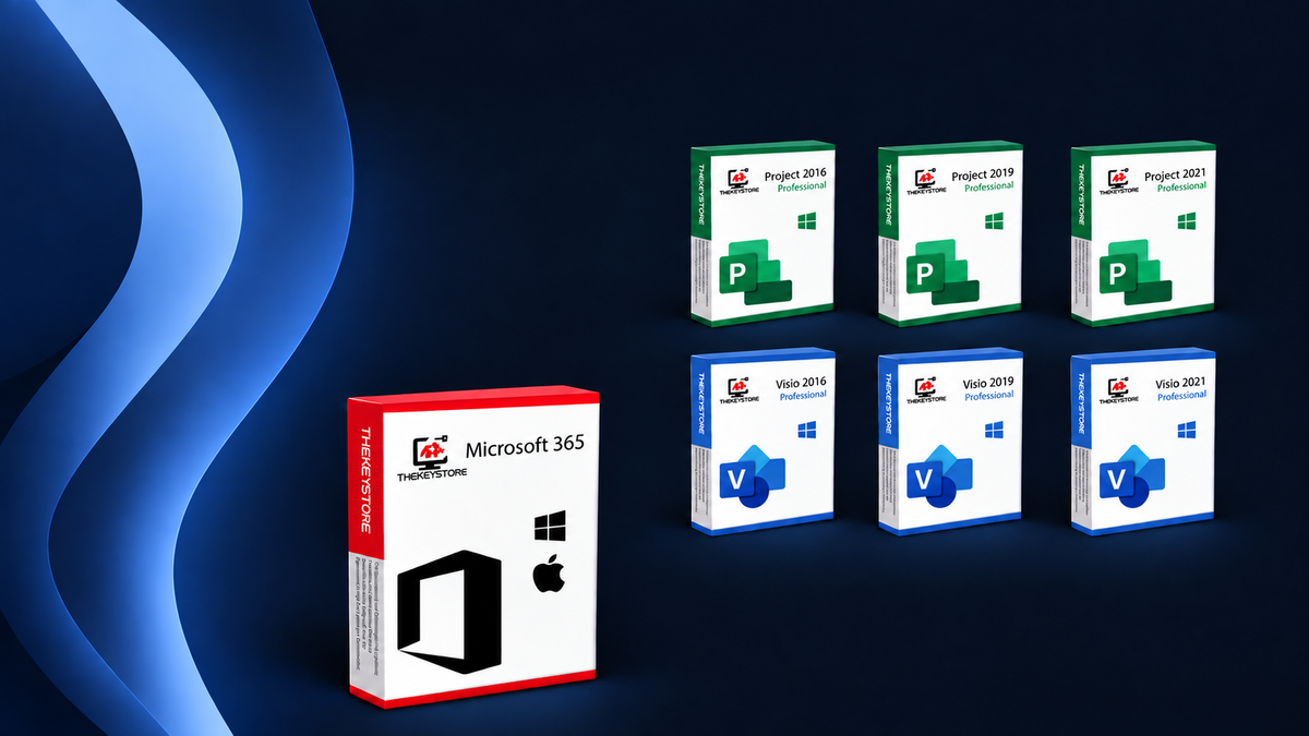 Microsoft 365, Project & Visio