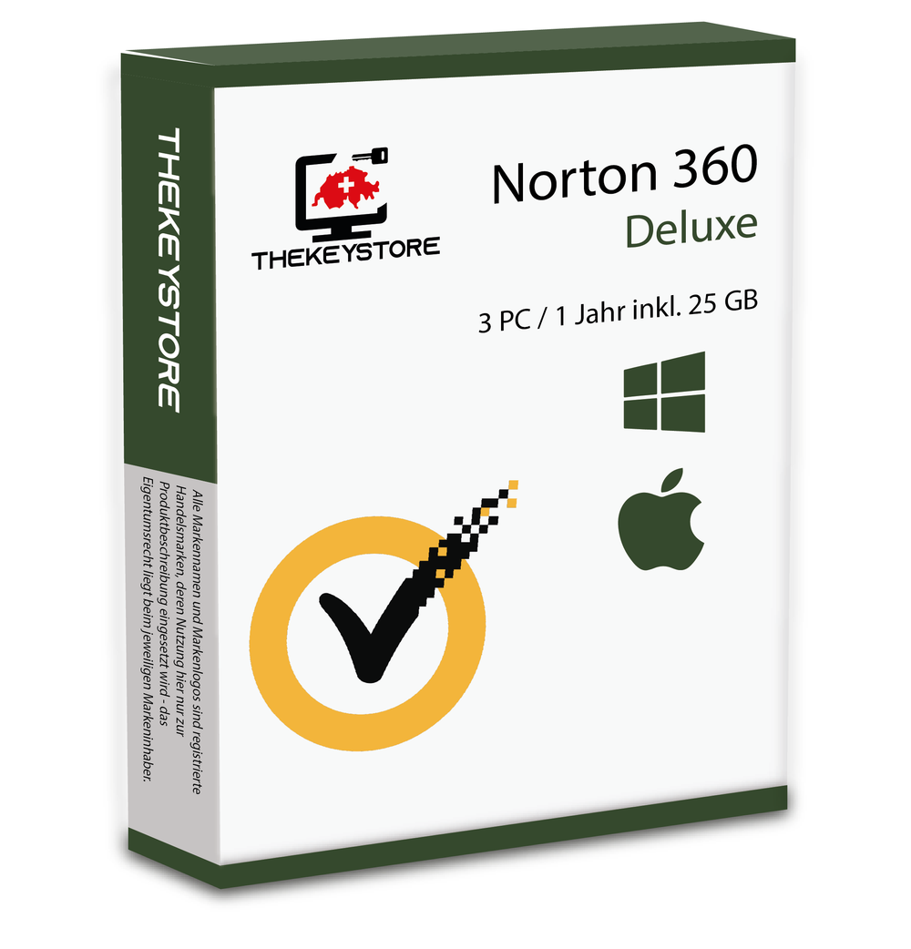 Norton 360 Deluxe