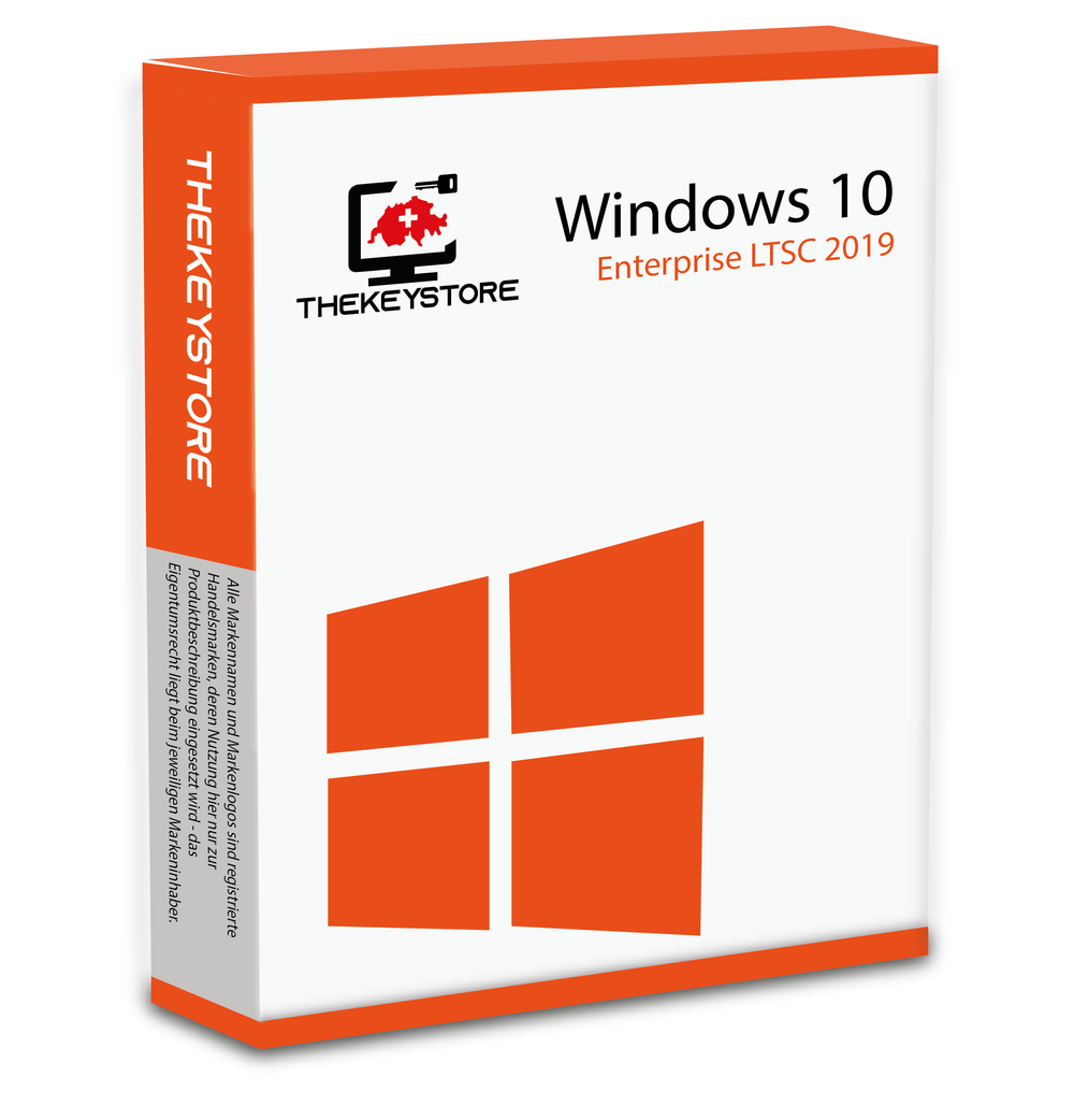 Microsoft Windows 10 Enterprise LTSC 2019