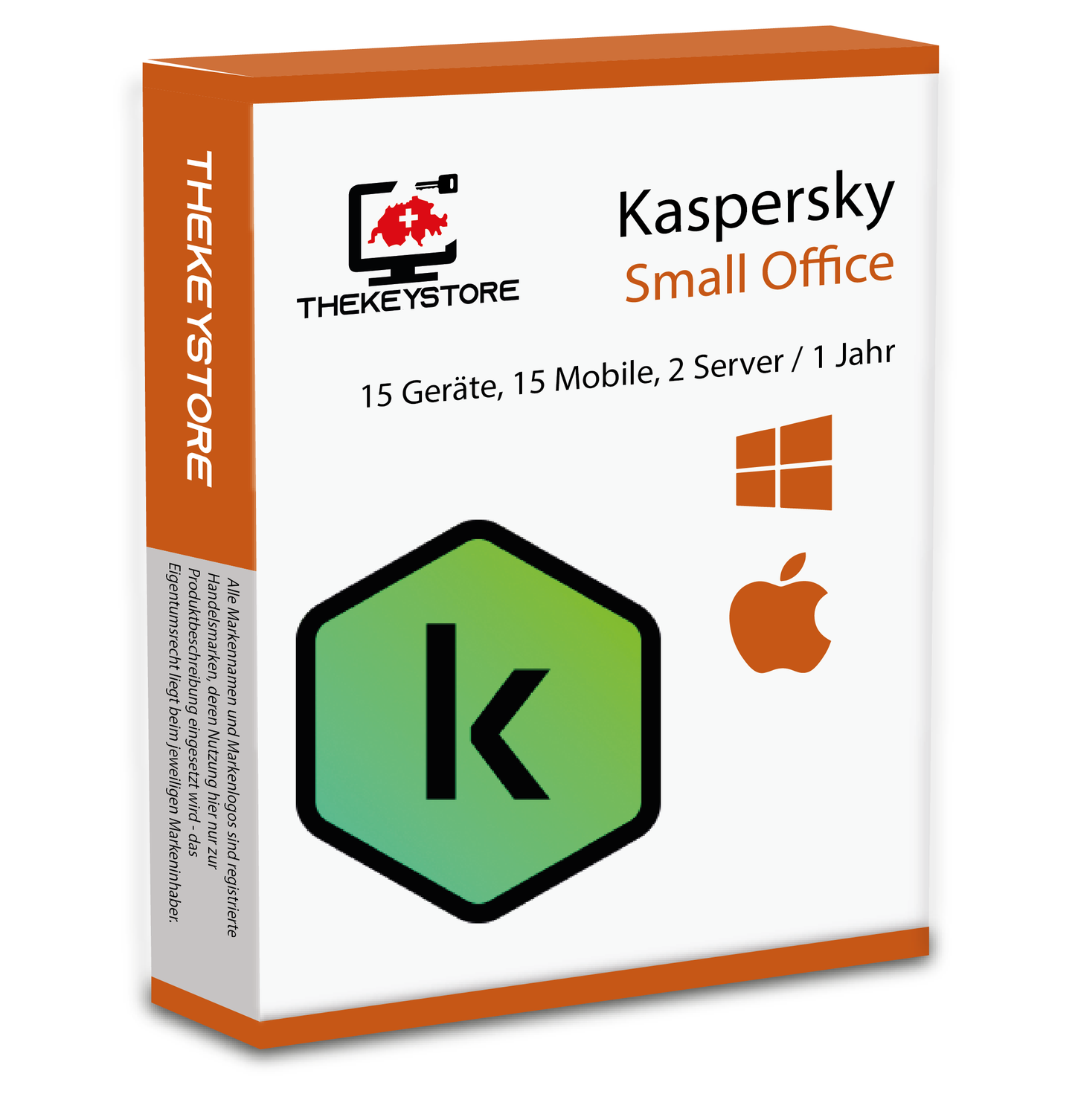 Kaspersky Small Office Security