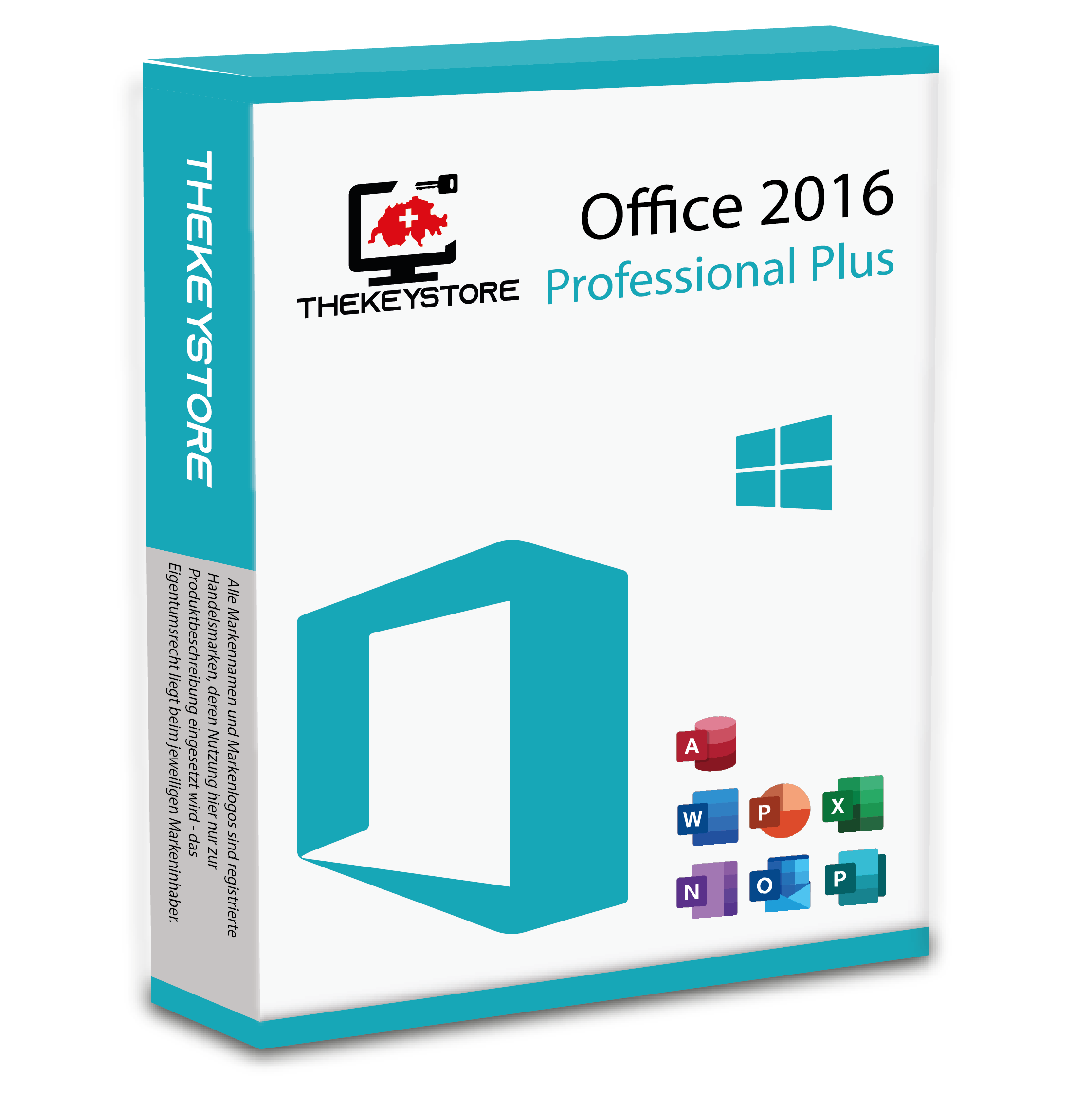 Microsoft Office 2016 Professional Plus TheKeyStore Schweiz