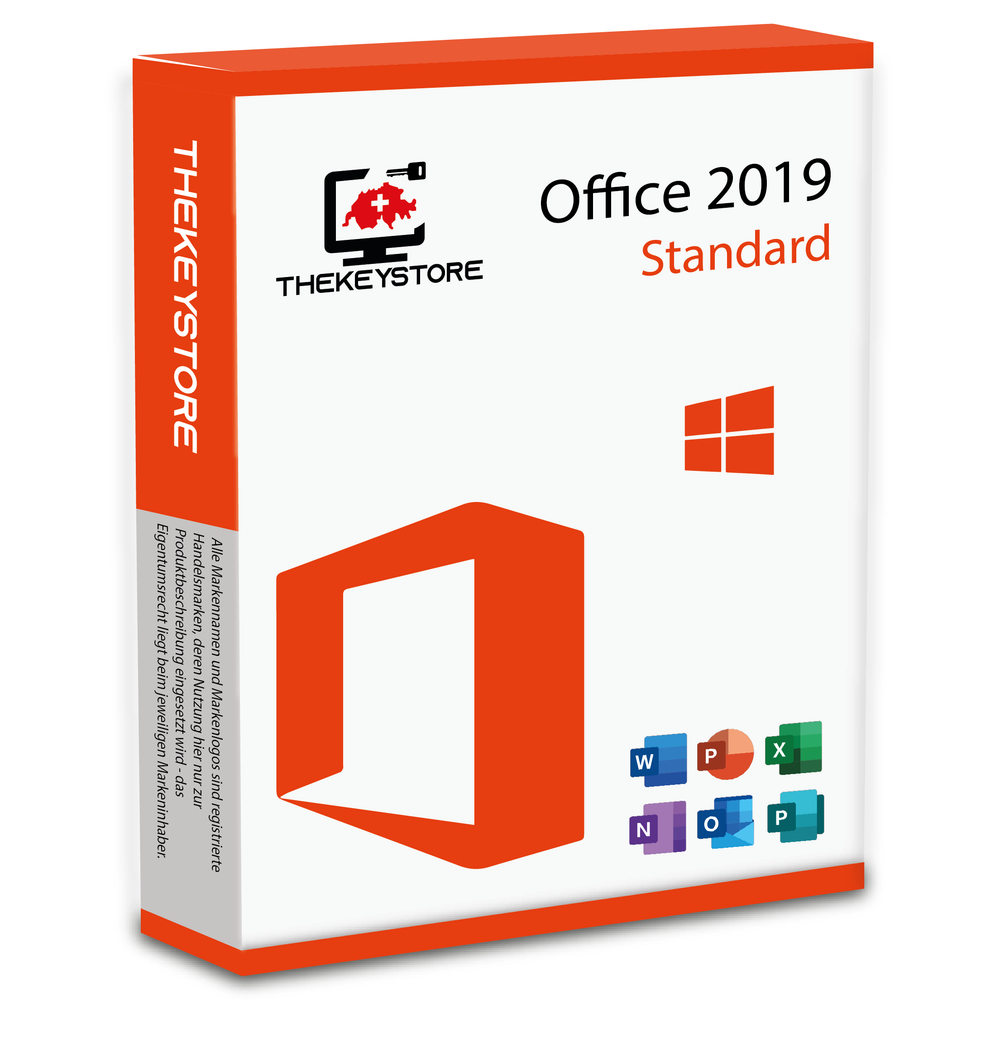 Microsoft Office 2019 Standard
