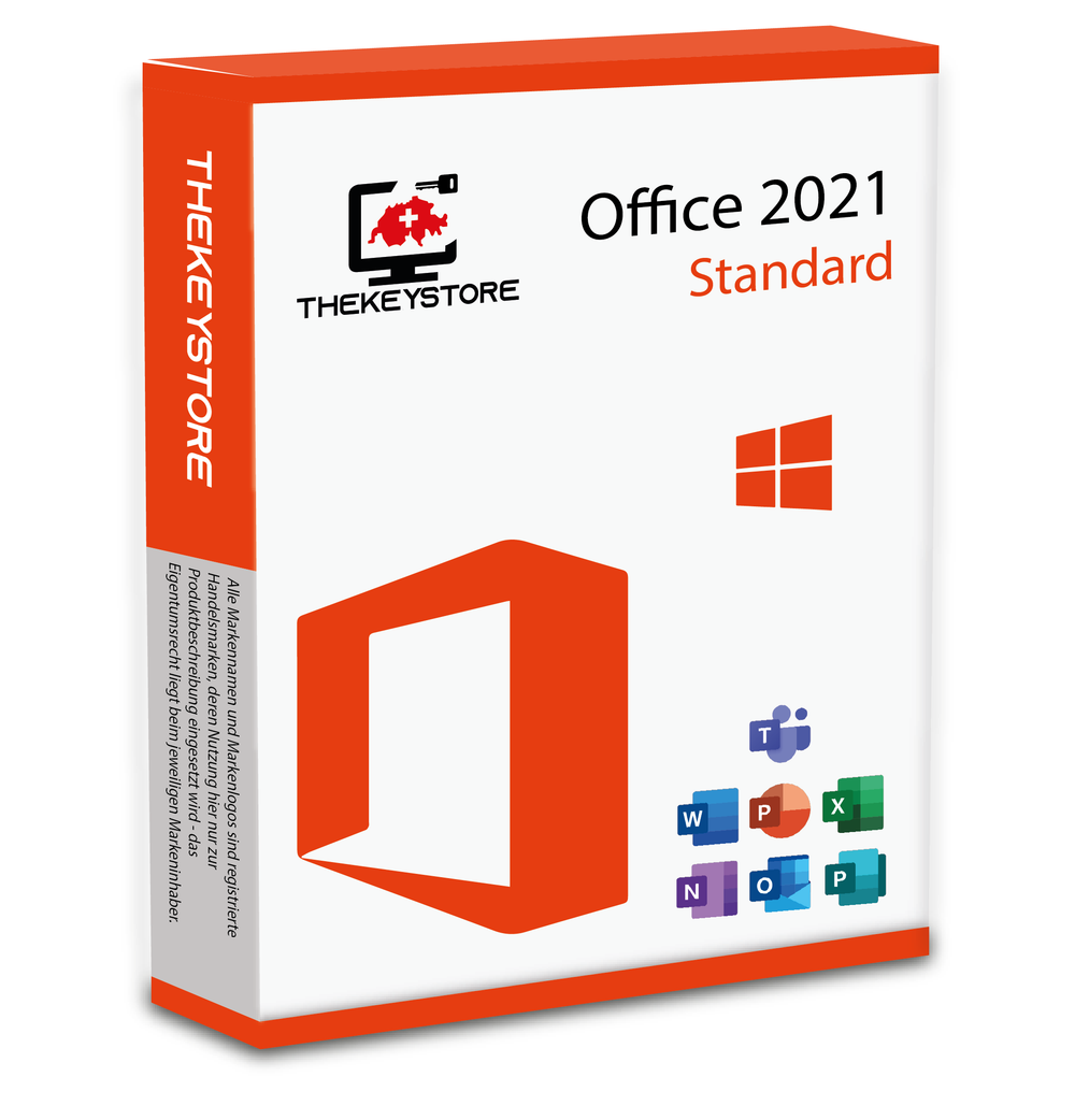 Microsoft Office 2021 Standard