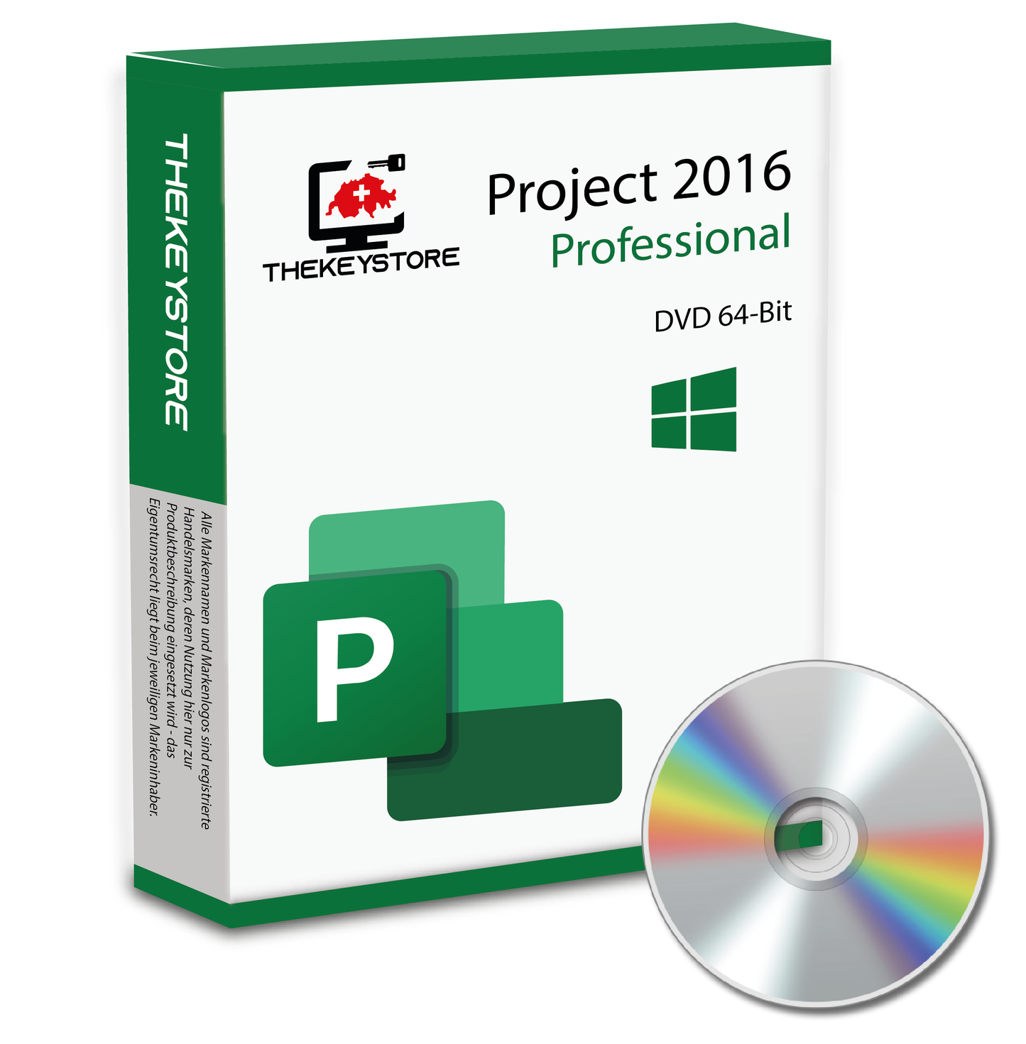 Microsoft Project 2016 Professional - TheKeyStore Schweiz