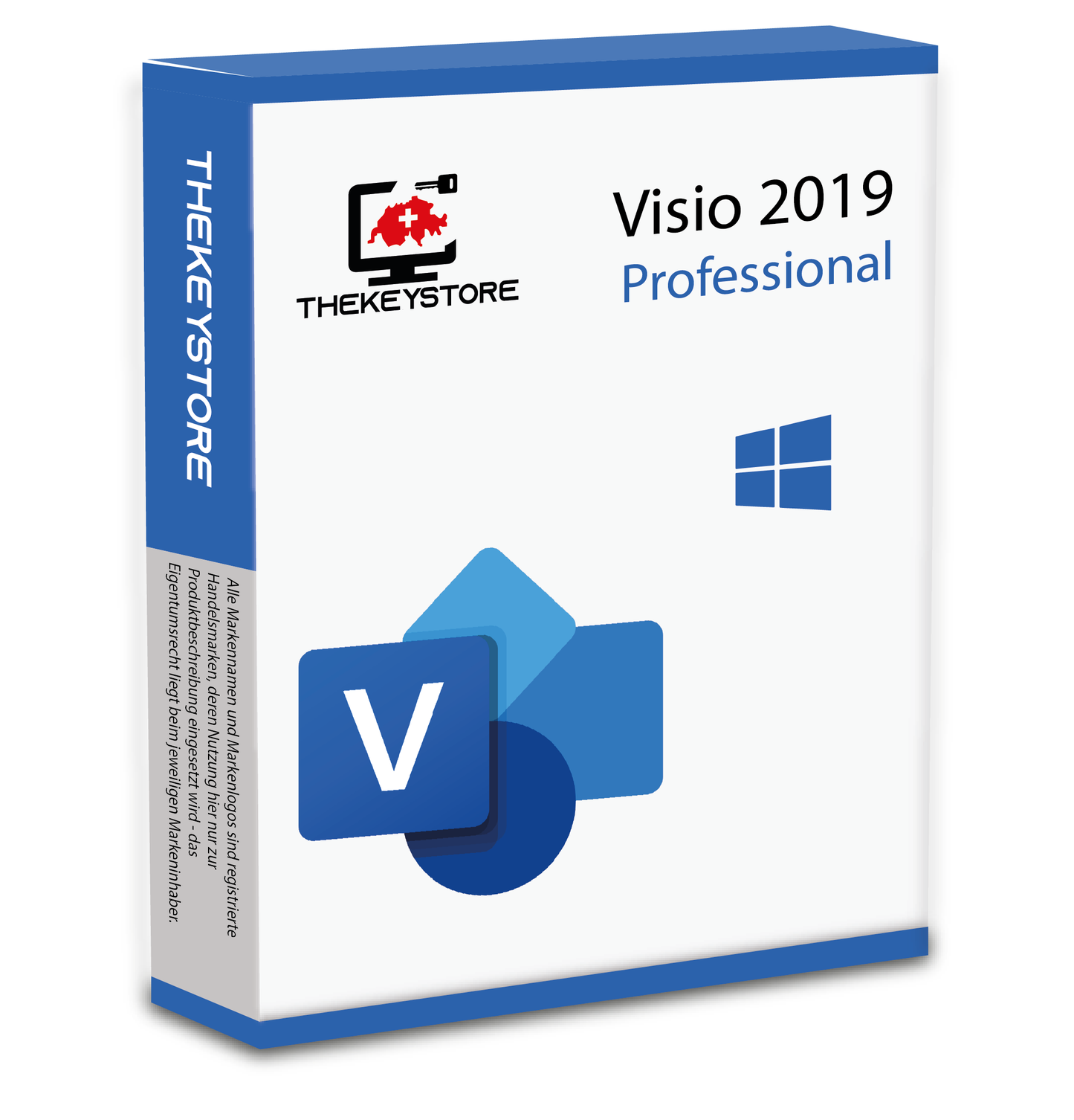 Microsoft Visio 2019 Professional - TheKeyStore Schweiz