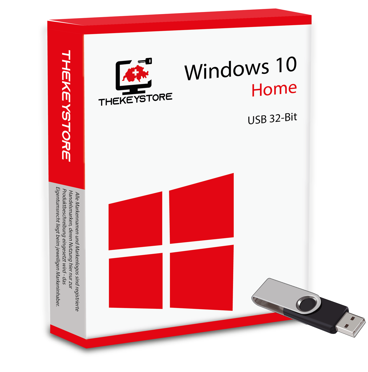 Microsoft Windows 10 Home - TheKeyStore Schweiz