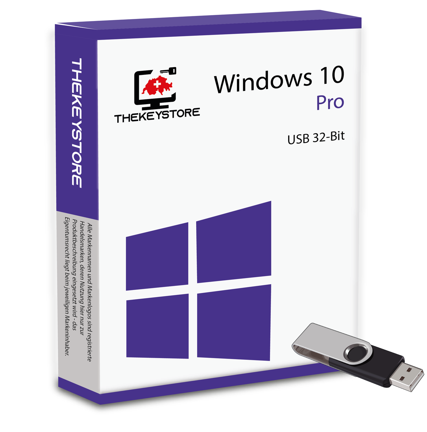 Microsoft Windows 10 Pro - TheKeyStore Schweiz