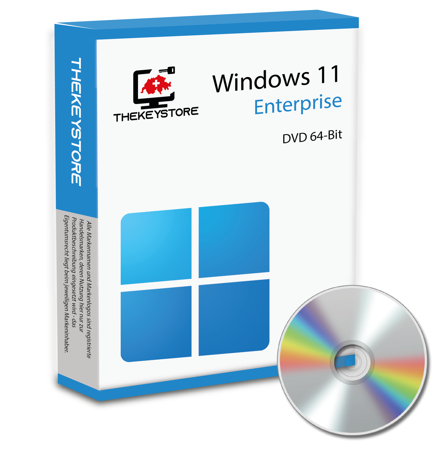 Microsoft Windows 11 Enterprise - TheKeyStore Schweiz