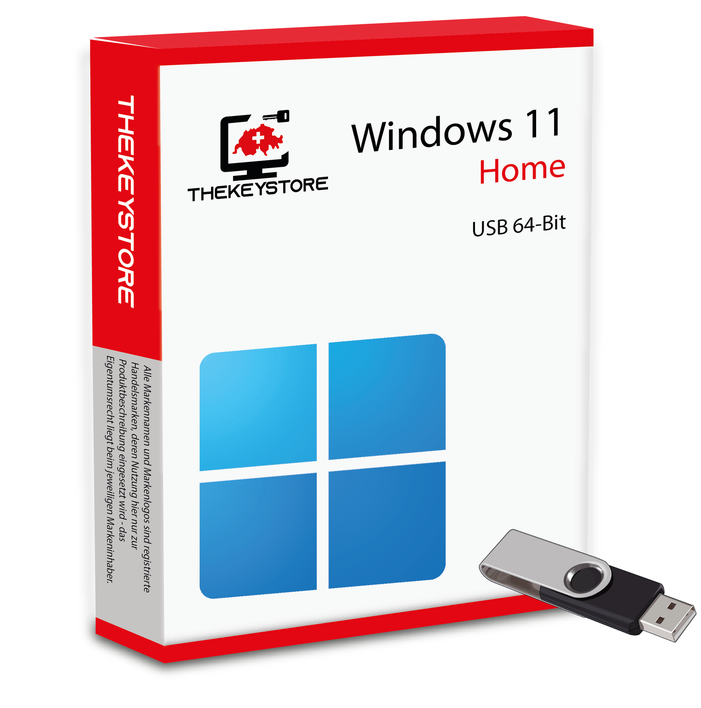 Microsoft Windows 11 Home - TheKeyStore Schweiz