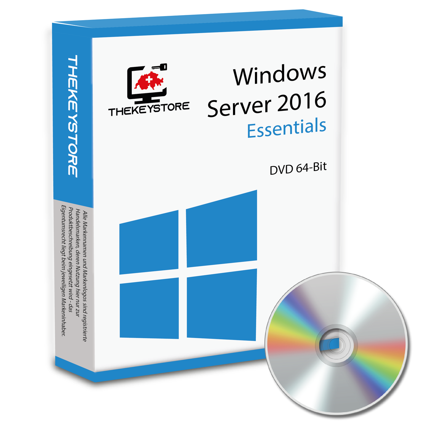 Microsoft Windows Server 2016 Essentials - TheKeyStore Schweiz