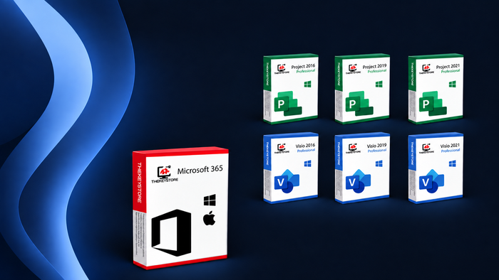 Microsoft 365, Project & Visio