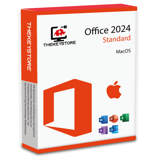 Microsoft Office 2024 Standard Mac