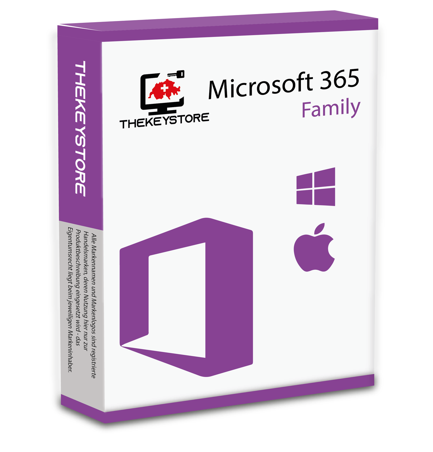 Microsoft 365 Family - TheKeyStore Schweiz
