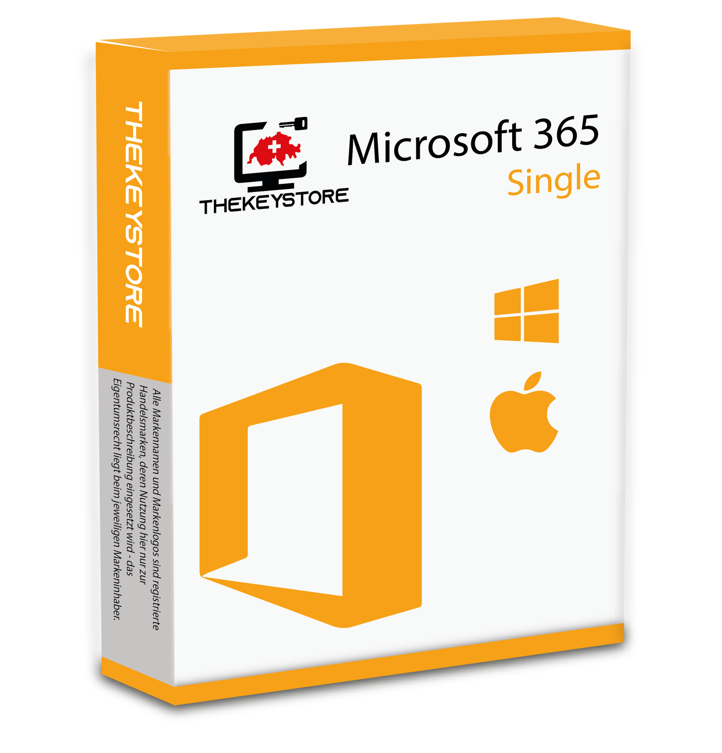Microsoft 365 Single - TheKeyStore Schweiz