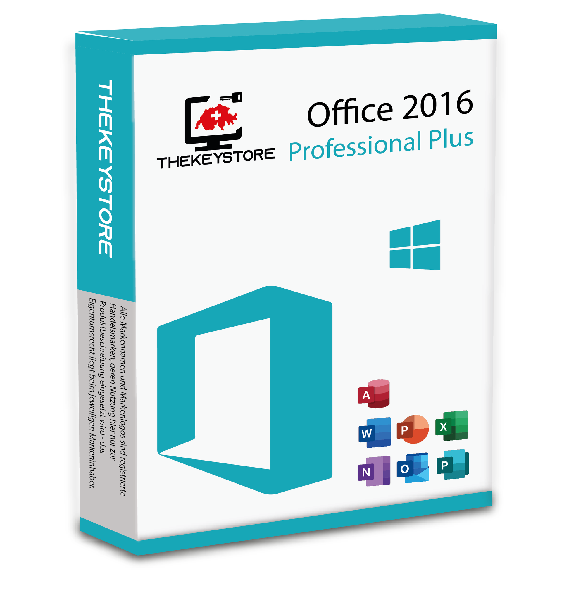 Microsoft Office 2016 Professional Plus - TheKeyStore Schweiz