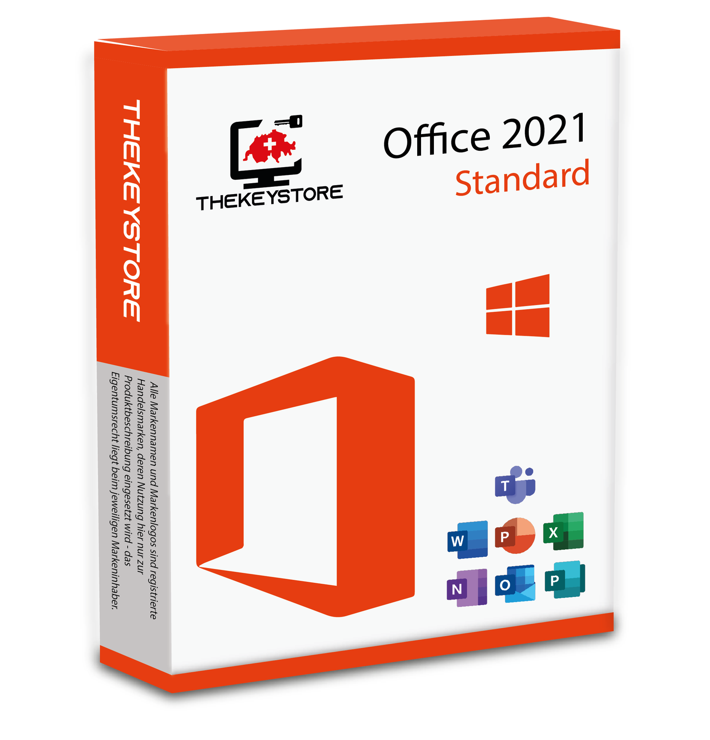 Microsoft Office 2021 Standard - TheKeyStore Schweiz