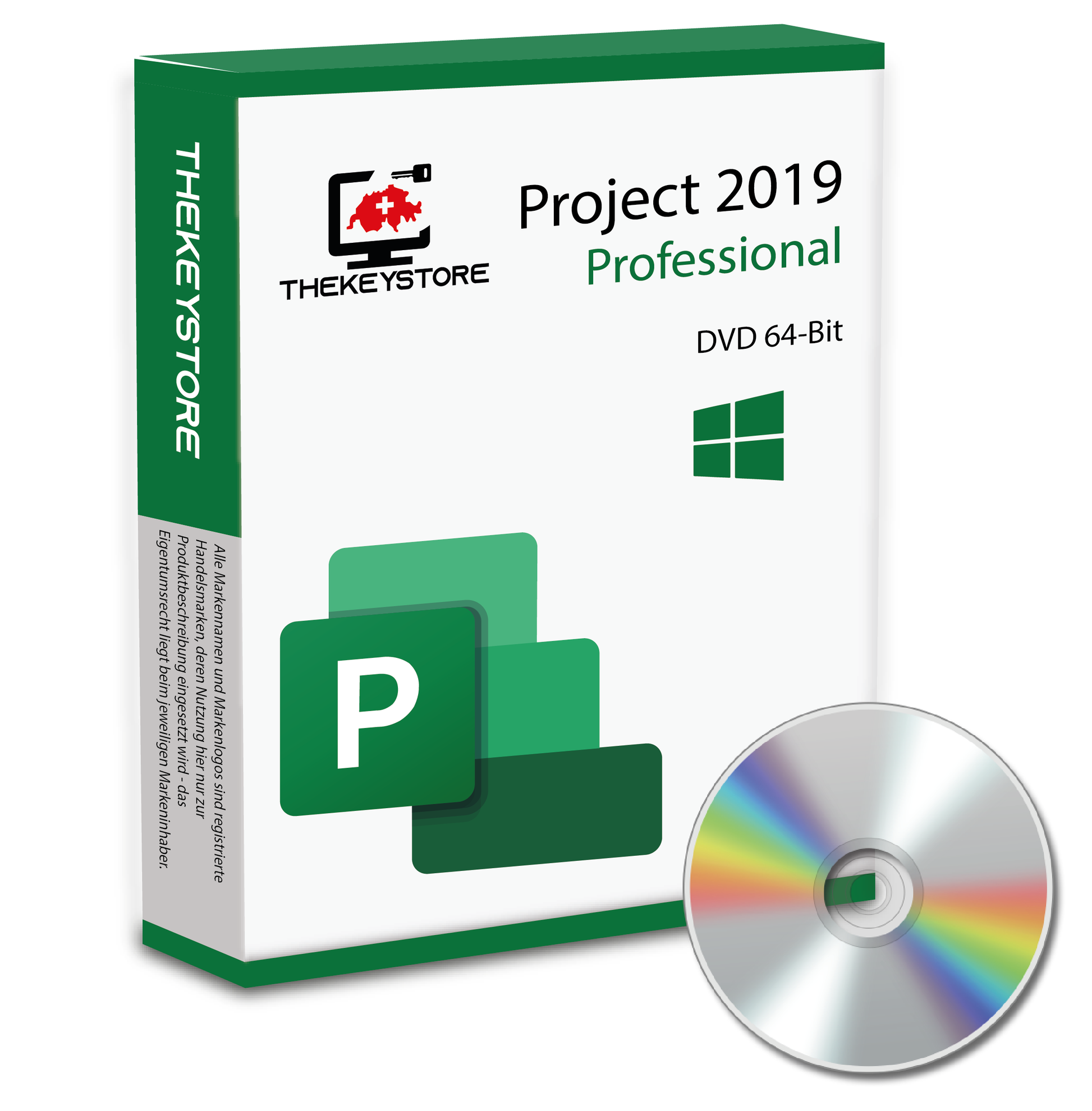 Microsoft Project 2019 Professional - TheKeyStore Schweiz