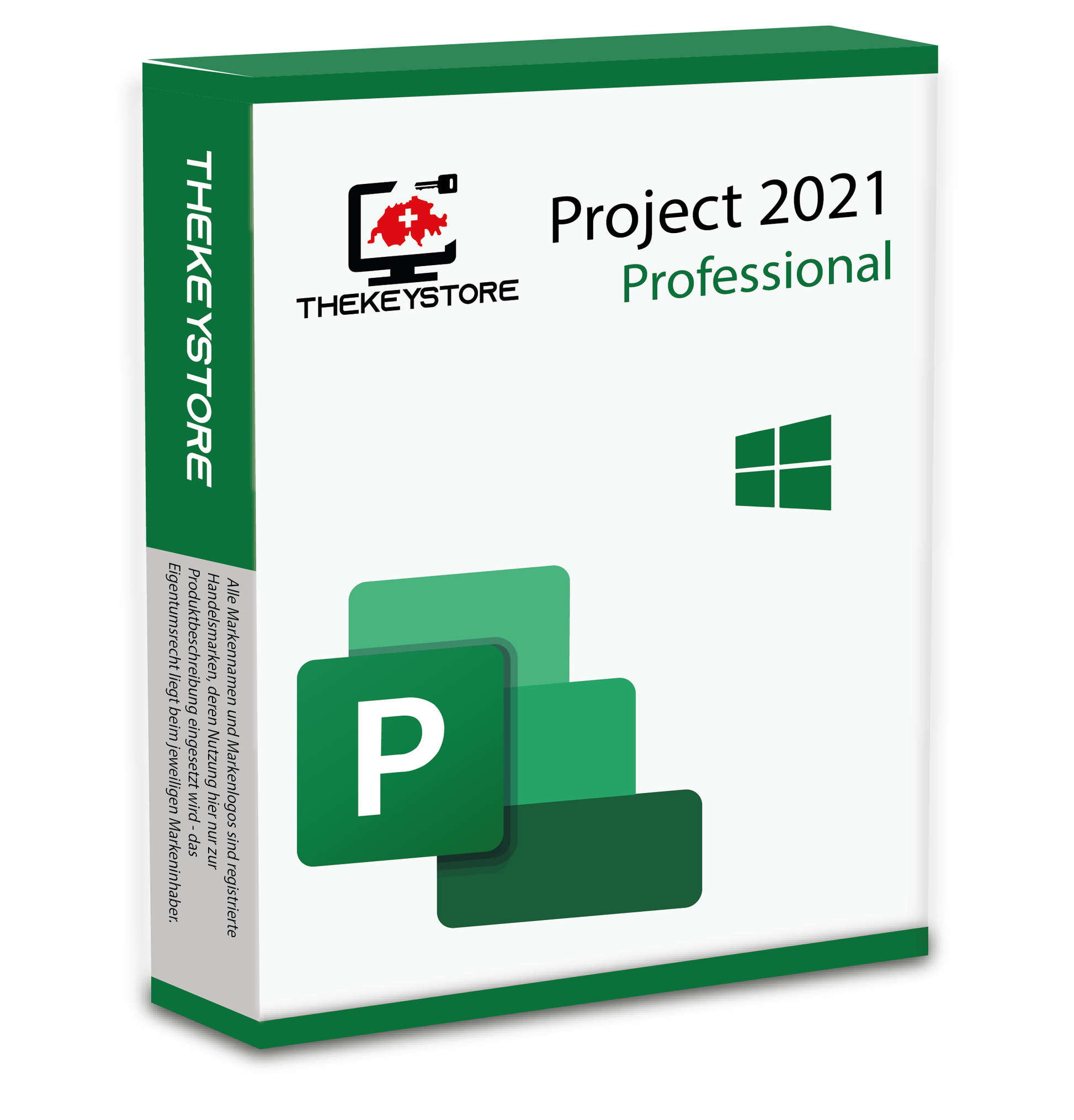 Microsoft Project 2021 Professional - TheKeyStore Schweiz