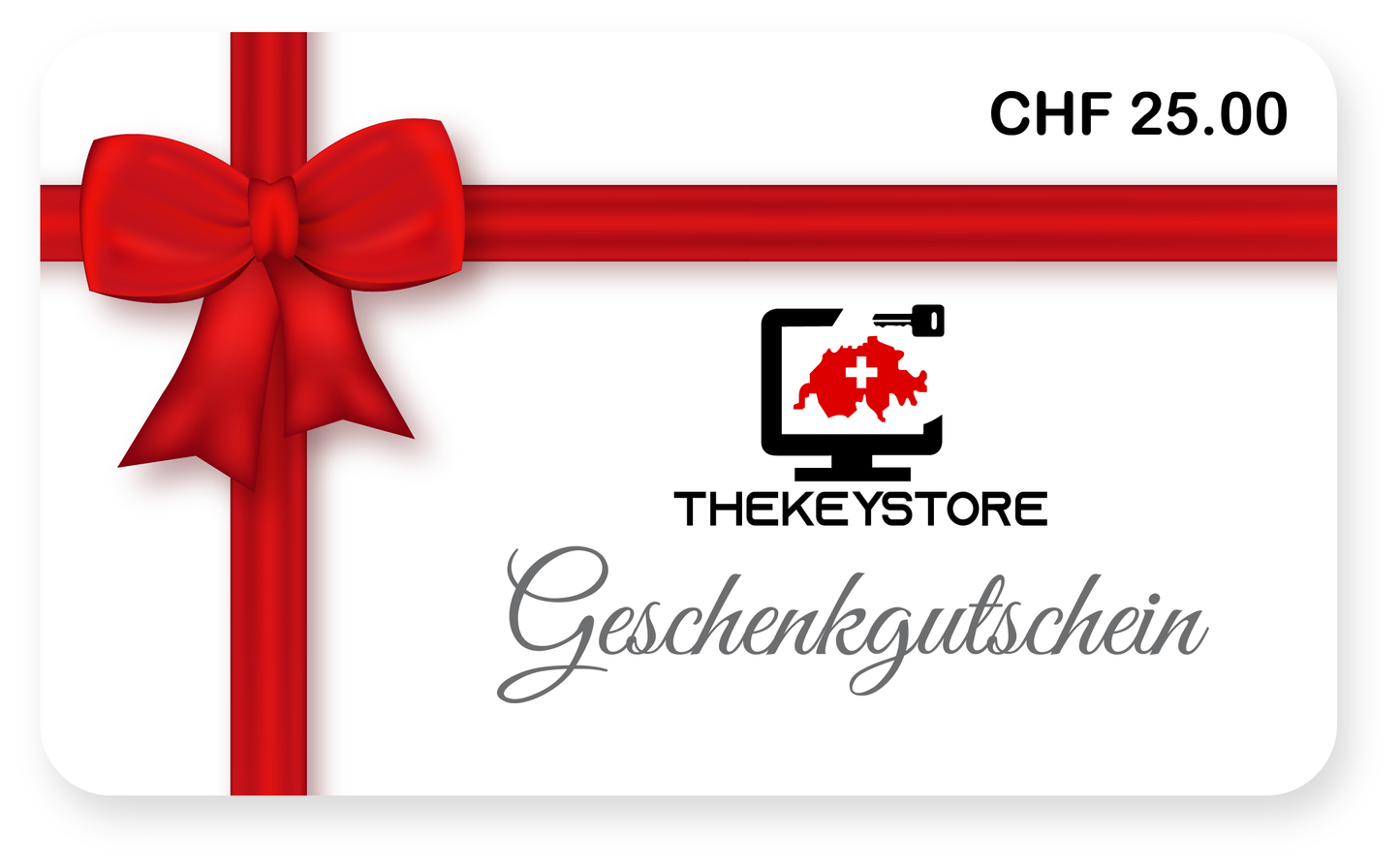 TheKeyStore Schweiz Geschenkgutschein - TheKeyStore Schweiz