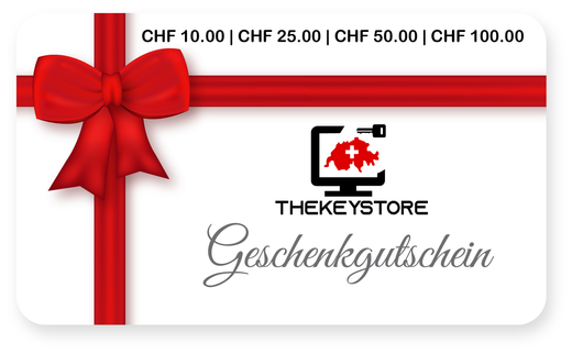 TheKeyStore Svizzera Geschenkgutschein - TheKeyStore Svizzera