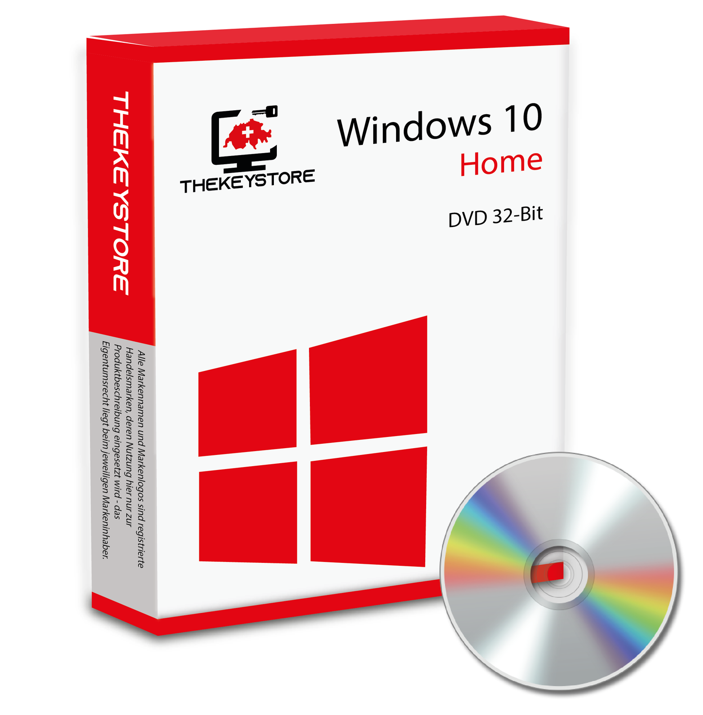 Microsoft Windows 10 Home - TheKeyStore Schweiz