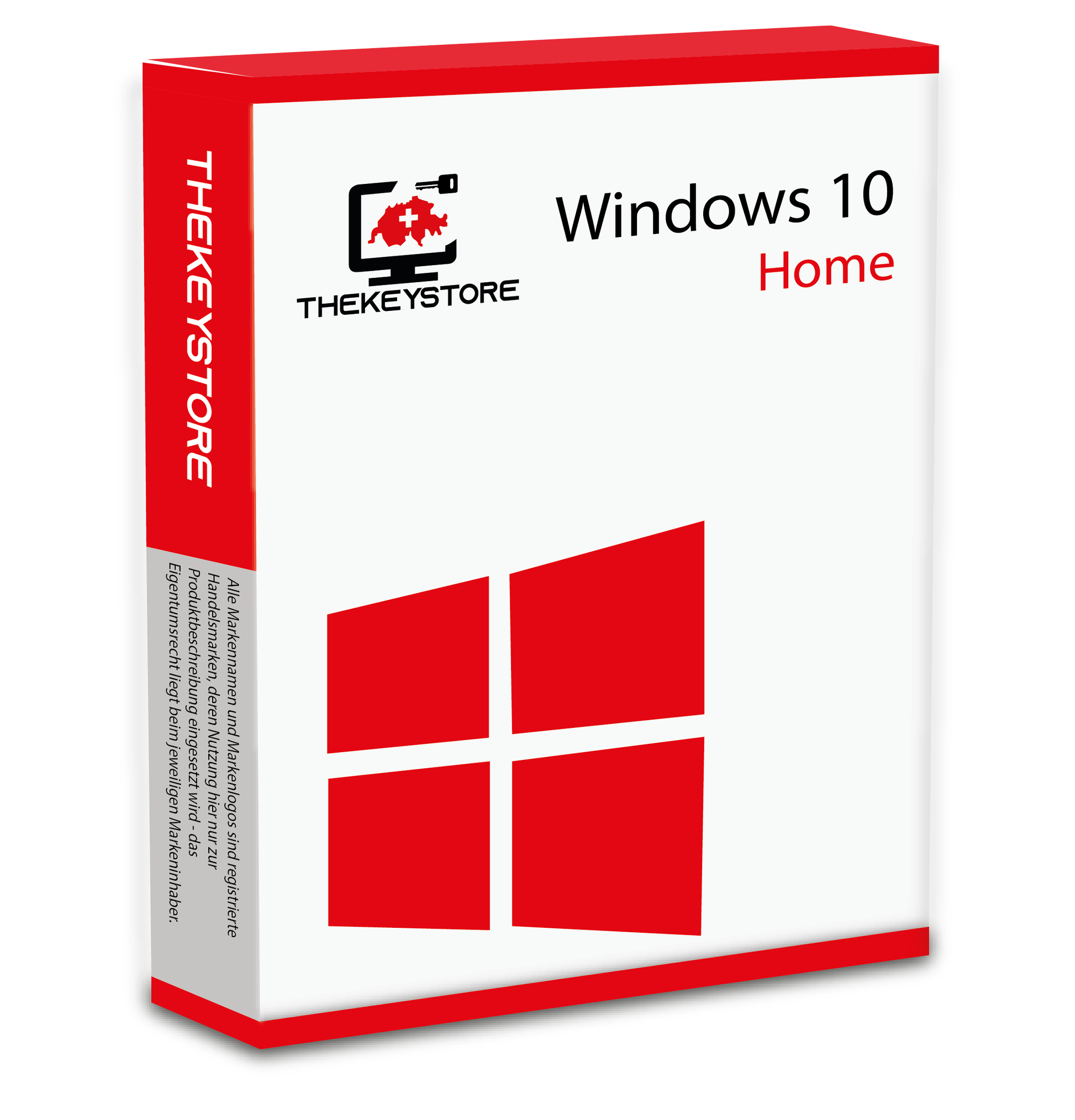 Microsoft Windows 10 Home - TheKeyStore Schweiz