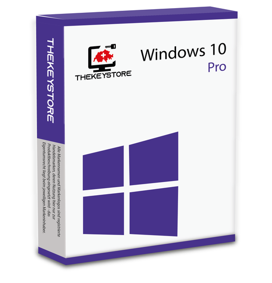 Microsoft Windows 10 Pro - TheKeyStore Schweiz