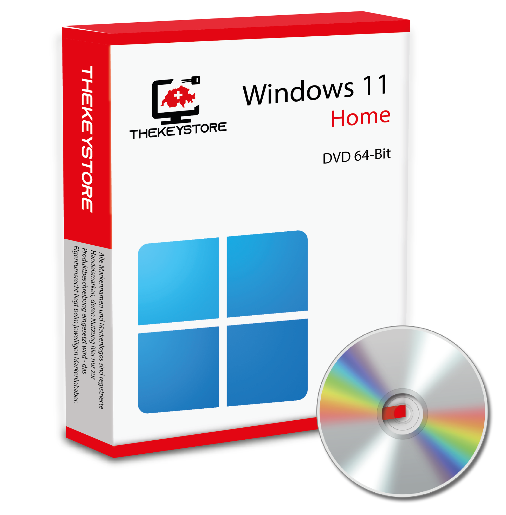 Microsoft Windows 11 Home - TheKeyStore Schweiz
