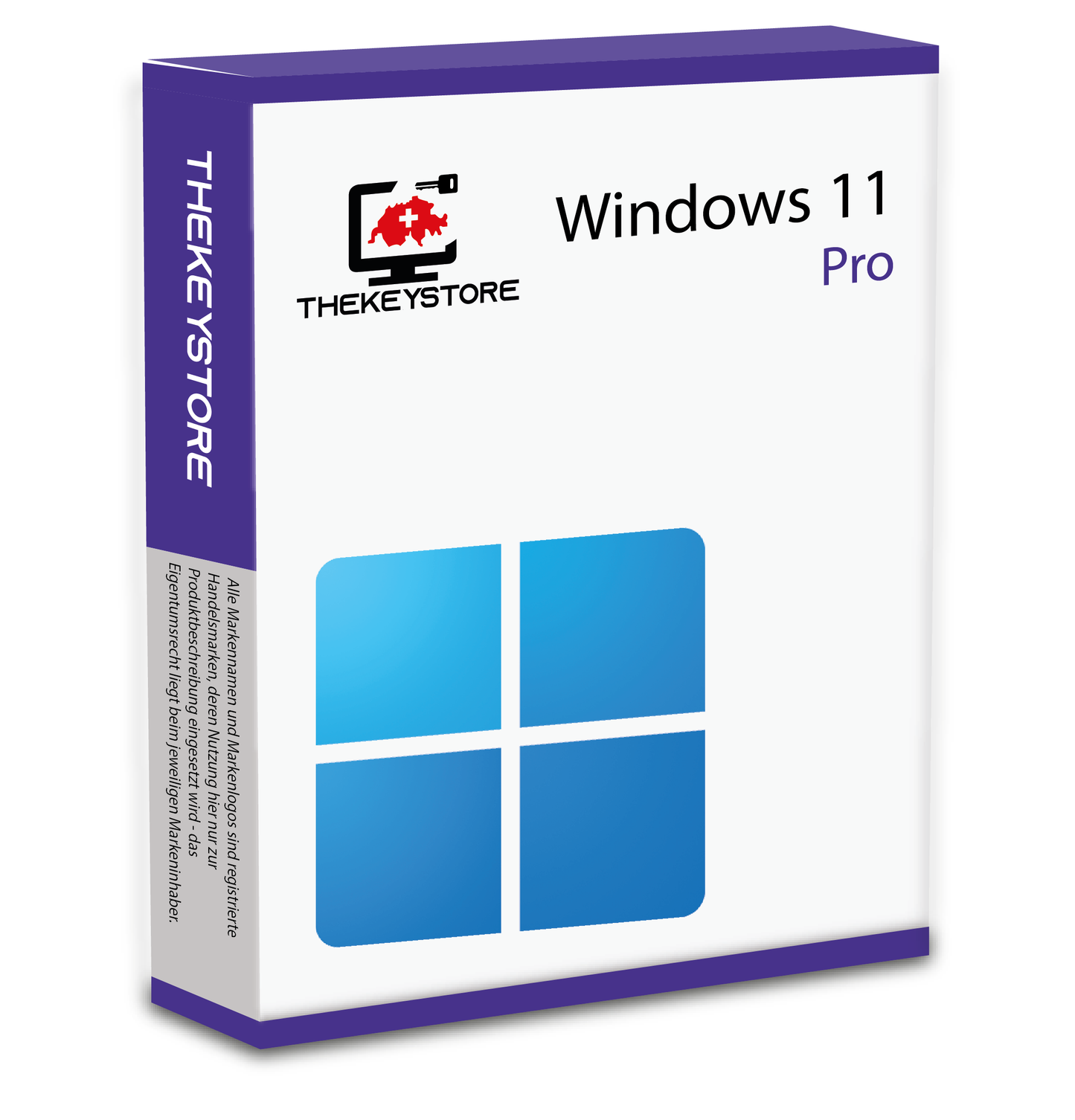 Microsoft Windows 11 Pro - TheKeyStore Schweiz