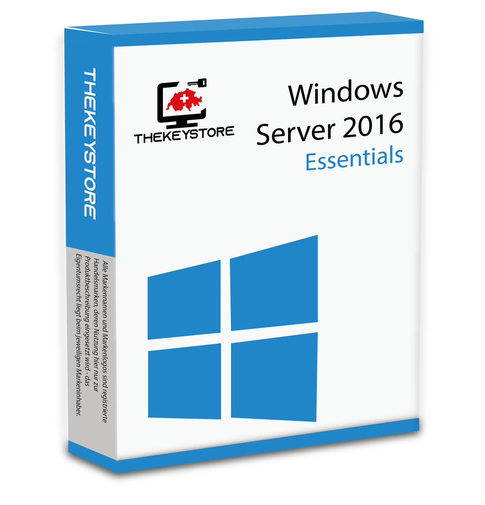 Microsoft Windows Server 2016 Essentials