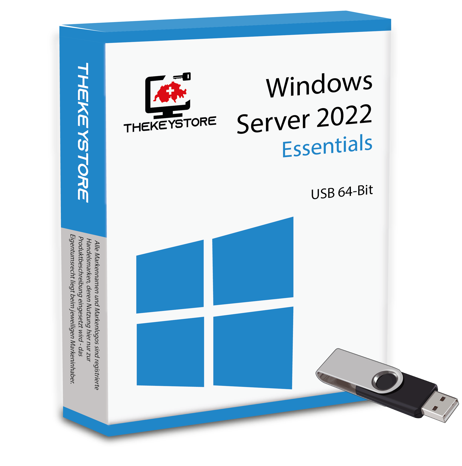 Microsoft Windows Server 2022 Essentials - TheKeyStore Schweiz